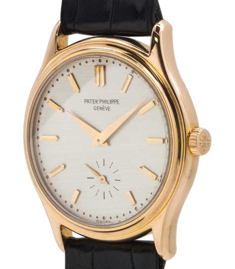 patek philippe 18k rose dress model 3923 watch|Patek Philippe Calatrava 3923 Rose Gold Watch .